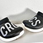 Crocs  Literide Logo Mania Clog Unisex Black W8 Photo 3