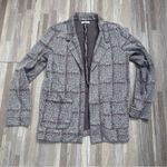 Maurice's  Black and White Plaid Blazer Women’s Size Medium Photo 7