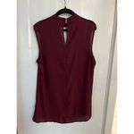 Apt. 9  Maroon Tank Top Woman’s Size Medium Photo 3