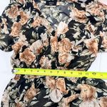 VICI  LONG SLEEVE RUFFLE FLORAL MAXI DRESS Photo 10