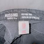 Mossimo Supply Co Black Wash Denim Distressed High Rise Frayed Hem Shorts 12/31 Photo 2