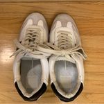 Dolce Vita Notice Sneakers in White Gray Leather Photo 4