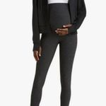 Zella 💕💕 Restore Soft Maternity Leggings ~ Black Small Maternity NWT Photo 4