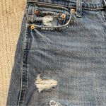 Gap  3" High Rise Cheeky Shorts with Washwell | Size 28 Photo 3