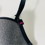 La Senza  Metallic Silver & Black Lightly Padded Underwire Bra Size 34DD NWT Photo 5