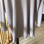 Lulus  Long Gray Turtleneck Tunic Dress / Top Photo 3