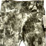 Lululemon Align High-Rise Pant With Pockets 25" Sz 20 NWT Diamond Dye Sage Green Photo 2