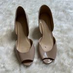 Chinese Laundry CL by  Tan Patent Leather Wedge Shoes 8.5M Photo 2