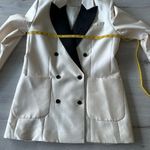 Zimmermann Dancer Tuxedo Dress Milk/Black 3 (L) EUC Photo 9