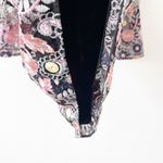 Monique Lhuillier ML x Anthropologie Mini Dress in Black Floral Photo 5