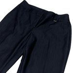 Anne Klein High Rise Straight Leg Dress Pants Trousers Dark Blue Size 8 Photo 2