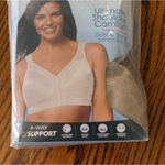 Playtex  18 Hour Ultimate Shoulder Comfort Wireless Bra 38D Toffee 4693 New Photo 6