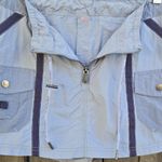 Free People Movement FP Movement by Free People Blue Cargo Shorts Photo 2