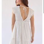 Urban Outfitters Rooney Deep V-Neck Mini Dress Photo 4