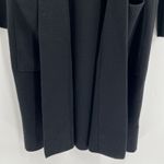 J.Crew  Ella Open Front Long Sweater Blazer Black Style AD753 Women's Size Small Photo 4