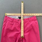 Tommy Hilfiger Womens Chino Pants 2 30x30 Pink Flat Front Casual Trousers Cotton Photo 2