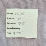 Edwin Purple Jean Shorts Size 28 Edwin Dyed Purple Denim Shorts Photo 4