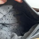 Fossil  Morgan Traveler Black Soft Pebble Leather Organizer Crossbody‎ Bag Brown Photo 5