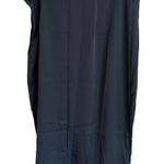 BCBGeneration BCBGGeneration black straight skirt with side split women’s size 12 Photo 0