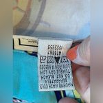 George Simonton Womens Jacket Large Nautical Bahamas Vacation Beach Travel Maps Blue Photo 10