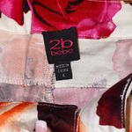 Bebe 2B  floral skinny jeans Photo 4