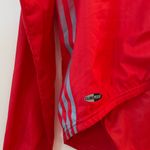 Adidas  CLIMAPROOF Red Packable Cycling Windbreaker Zip-Up Jacket, sz. S Photo 7