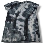 Evil Twin Dress Size Large Women's Shades Of Smoke Dress A-Line Dress Sheer Mesh See Through Material Photo 0