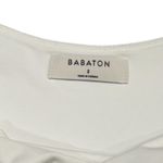 Babaton ‎ Contour Bodysuit White Sleeveless V-Neck Thong Adjustable Straps Small Photo 1