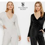 Victoria's Secret NWT Wrap Jumpsuit - Black and White Photo 1