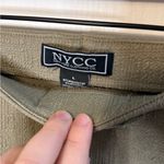 Vintage NYC Olive Pencil Skirt Green Size L Photo 2