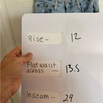 Abercrombie & Fitch  Curve Love The 90s Straight Ultra High Rise Jean size 28/6R Photo 5