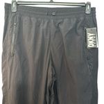 DKNY Black Track Pants with Elastic Waistband Photo 5