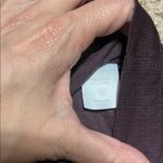 J.Jill  Luxe Soft Corduroy Fine Wale Shirt Dress Roll Tab Sleeves Spiced Wine L Photo 9