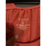 Sonoma  Lifestyle Sleeveless Floral Dress Size Medium Photo 2