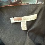 Harlyn Dark Floral High Low Dress Red Size XXL Photo 7