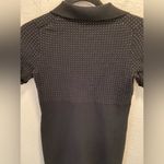 Theory  Ilsa Shock Polo Polka Dot Knit Dress Photo 5