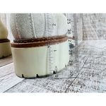 Enzo Tesoti Chelsea Cream Vegan Suede Leather Boots 40 Womens 9.5 Vanilla Girl Photo 8