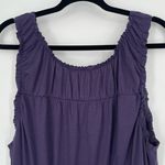 Gap Womens uched Knee Length Classic‎ Purple Preppy School Dress Size XL Photo 6