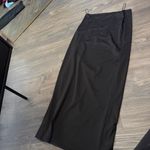 Peppermayo Canyon Chiffon Maxi Skirt - Black NWOT Photo 3