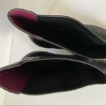 Michael Shannon  Rasha black leather heeled buckle moto ankle boots size 7 Photo 10