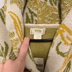 Maeve  Anthropologie Knit Cardigan in Yellow and Green new size small Photo 5