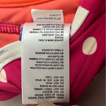 Coco Rave Women’s Pink Polka Dot Bikini Set Size Medium/Large Top Large Bottoms Photo 9