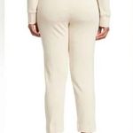 St. John Collection  Ivory Drawstring Sweatpants size Large French Terry Jogger Photo 1