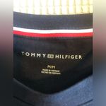 Tommy Hilfiger -  women’s navy blue side striped T/shirt dress in size M new Photo 5