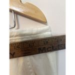 Joie  Revolve Irreplaceable Linen Pants Off White Wide Leg Drawstring‎ Waist 12 Photo 3