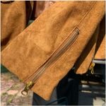 Haoduoyi  Faux Seude Jacket, Size XXL, New Without Tag Photo 4