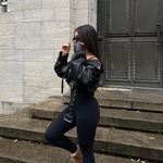 ZARA jacket biker faux leather cropped coat Photo 2