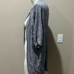 Rolla Coster  gray short sleeve open cardigan size small available Photo 2