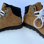 Sorel Women’s  Madson Hiker Waterproof Boot Size Us 4 EUR 35 Camel Brown EUC Photo 0