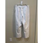 Bar III Wide Leg High Waisted White Dress Pants Size 1X Photo 2